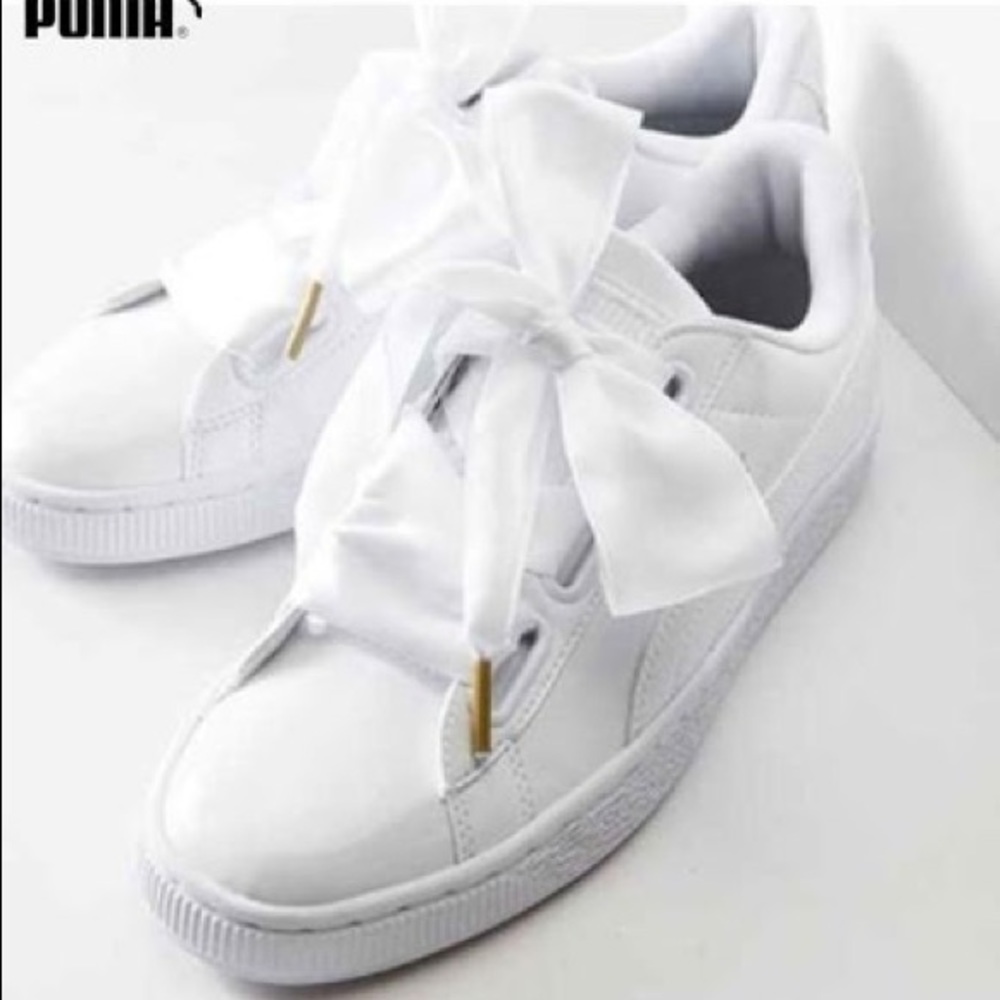 PUMA Basket Heart Sneakers